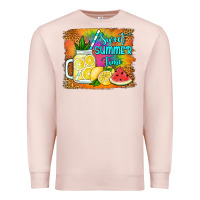 Pale Pink sweet summer time Premium Sweatshirt - Jasminsmagicworld
