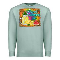 Seafoam sweet summer time Premium Sweatshirt - Jasminsmagicworld