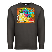 Smoke sweet summer time Premium Sweatshirt - Jasminsmagicworld