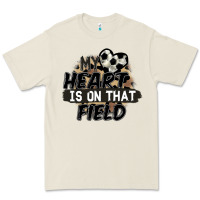 Bone my heart is on that field soccer Premium Tee - FaDigitalArtStudio