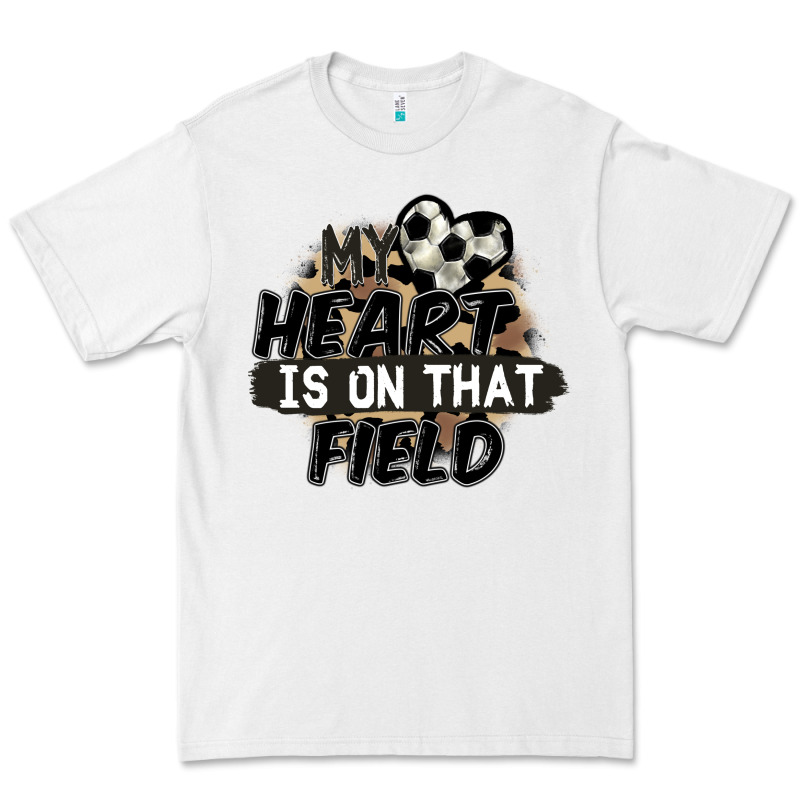 My Heart Is On That Field Soccer Premium Tee by FaDigitalArtStudio | Teevron