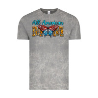 Cloud Rock All American Mom Butterfly Vintage Tee - LillyAllenDesigns