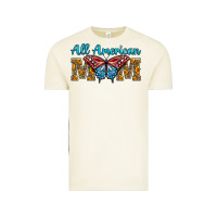 Vintage Arctic All American Mom Butterfly Vintage Tee - LillyAllenDesigns