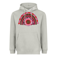 Moon Dust valentine's day sunflower rainbow Heavyweight Hoodie - RanaPortraitStore