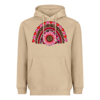 Mushroom valentine's day sunflower rainbow Heavyweight Hoodie - RanaPortraitStore