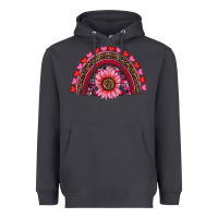 Smoke valentine's day sunflower rainbow Heavyweight Hoodie - RanaPortraitStore