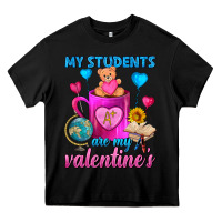 Black My Students Are My Valentines Day Coffee Mug Heavy Core Tee - FaDigitalArtStudio