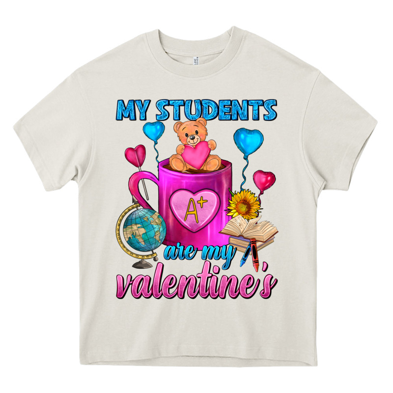 My Students Are My Valentines Day Coffee Mug Heavy Core Tee by FaDigitalArtStudio | Teevron