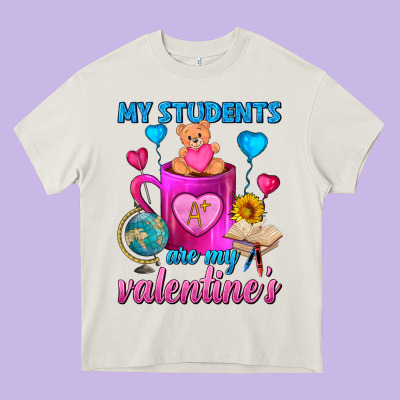 My Students Are My Valentines Day Coffee Mug Heavy Core Tee Designed By Fadigitalartstudio