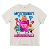 Cream My Students Are My Valentines Day Coffee Mug Heavy Core Tee - FaDigitalArtStudio