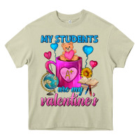 Mossy My Students Are My Valentines Day Coffee Mug Heavy Core Tee - FaDigitalArtStudio