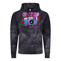 Cloud Black Oh Snap Vintage Hoodie - CowhideDigitalArt