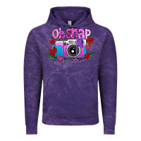 Cloud Purple Oh Snap Vintage Hoodie - CowhideDigitalArt