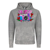 Cloud Rock Oh Snap Vintage Hoodie - CowhideDigitalArt
