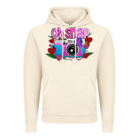 Vintage Artic Oh Snap Vintage Hoodie - CowhideDigitalArt