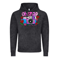 Vintage Black Oh Snap Vintage Hoodie - CowhideDigitalArt