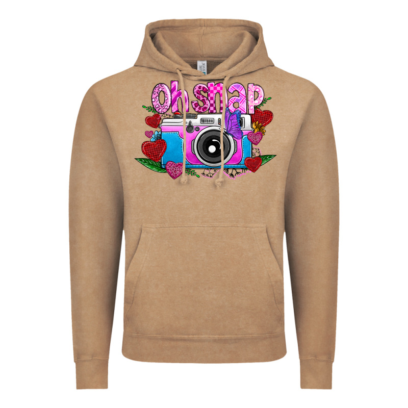 Oh Snap Vintage Hoodie by CowhideDigitalArt | Teevron