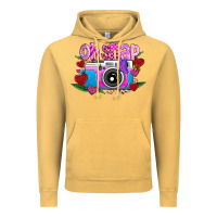 Vintage Mustard Oh Snap Vintage Hoodie - CowhideDigitalArt