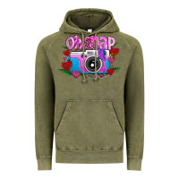 Vintage Olive Oh Snap Vintage Hoodie - CowhideDigitalArt