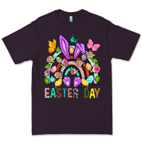 Plum Easter Day Premium Tee - BundleAndBundleShop