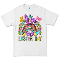 White Easter Day Premium Tee - BundleAndBundleShop
