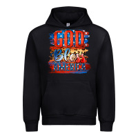 Black God Bless America Urban Hoodie - Jasminsmagicworld