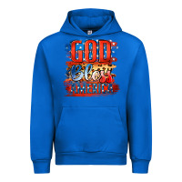 Cobalt God Bless America Urban Hoodie - Jasminsmagicworld