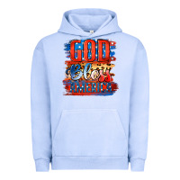 Pigment Grape Ice God Bless America Urban Hoodie - Jasminsmagicworld