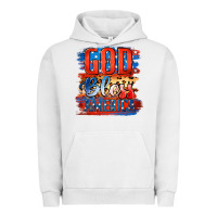 Pigment Lunar Rock God Bless America Urban Hoodie - Jasminsmagicworld