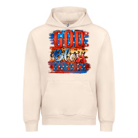 Sandshell God Bless America Urban Hoodie - Jasminsmagicworld