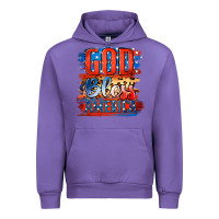 Tulip God Bless America Urban Hoodie - Jasminsmagicworld