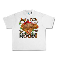 Lunar Rock Just a Little Moody Urban Heavy Tee - CowhideDigitalArt