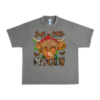 Tornado Just a Little Moody Urban Heavy Tee - CowhideDigitalArt