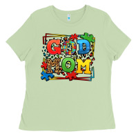 Matcha autism god mom Ladies Tee - LillyAllenDesigns