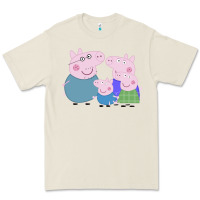 Bone peppa pig family Premium Tee - artisFamous
