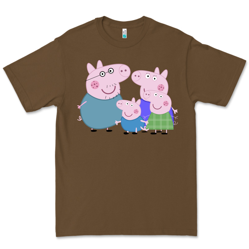 Peppa Pig Family Premium Tee by artisFamous | Teevron