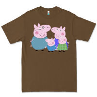Cacao peppa pig family Premium Tee - artisFamous
