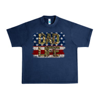 Navy Dad Life Urban Heavy Tee - Jasminsmagicworld