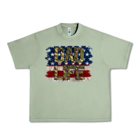 Oil Green Dad Life Urban Heavy Tee - Jasminsmagicworld