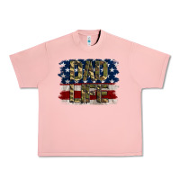 Salmon Dad Life Urban Heavy Tee - Jasminsmagicworld