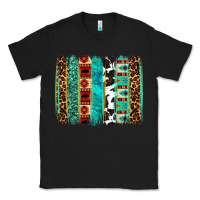 Black western brushstroke Classic Tee - OliviaCreatesArt