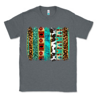 Charcoal Heather western brushstroke Classic Tee - OliviaCreatesArt