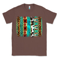 Chestnut western brushstroke Classic Tee - OliviaCreatesArt