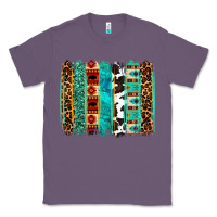 Lavender western brushstroke Classic Tee - OliviaCreatesArt