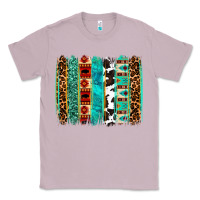Lilac western brushstroke Classic Tee - OliviaCreatesArt