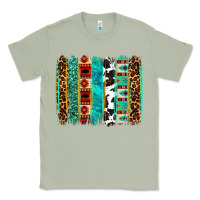 Matcha western brushstroke Classic Tee - OliviaCreatesArt