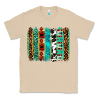 Mushroom western brushstroke Classic Tee - OliviaCreatesArt