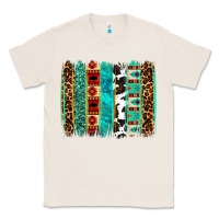 Natural western brushstroke Classic Tee - OliviaCreatesArt
