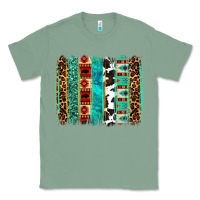 Sage western brushstroke Classic Tee - OliviaCreatesArt
