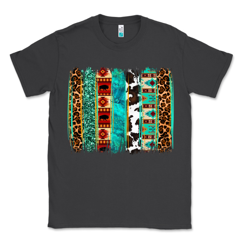 Western Brushstroke Classic Tee by OliviaCreatesArt | Teevron